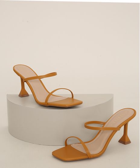 Tamanco-Feminino-Oneself-Tira-Fina-Salto-Medio-Taca-Mostarda-9983106-Mostarda_1