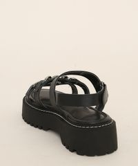 Sandalia-Flatform-Feminina-Oneself-com-Correntes-Salto-Baixo-Tratorado-Preta-9983159-Preto_4