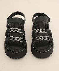 Sandalia-Flatform-Feminina-Oneself-com-Correntes-Salto-Baixo-Tratorado-Preta-9983159-Preto_5