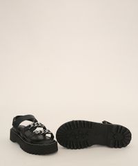 Sandalia-Flatform-Feminina-Oneself-com-Correntes-Salto-Baixo-Tratorado-Preta-9983159-Preto_6