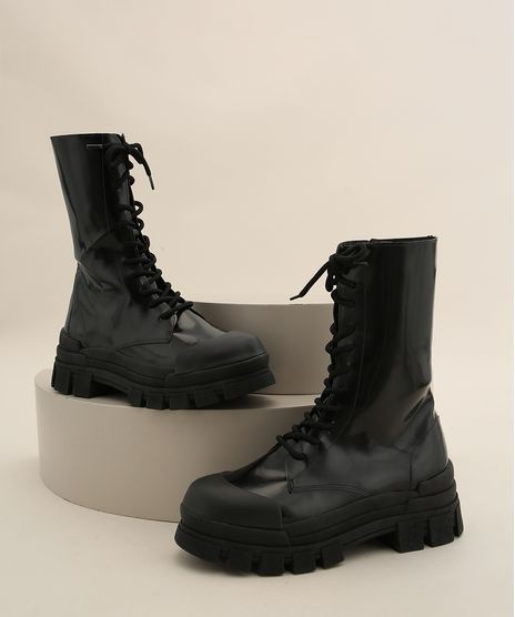 Coturno-Feminino-Oneself-Cano-Medio-Tratorado-Preto-9979630-Preto_1