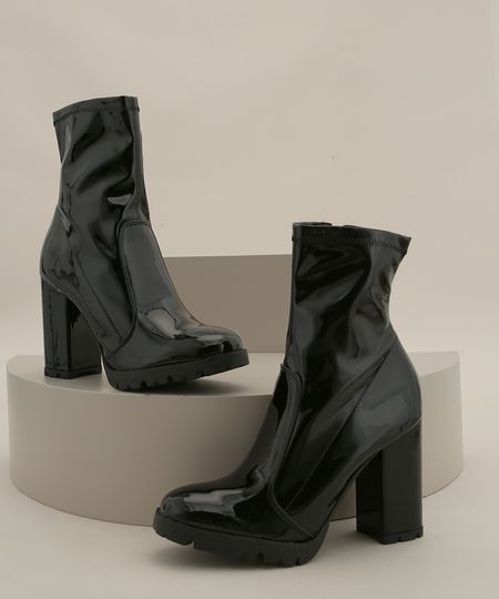 Bota-Feminina-Oneself-Salto-Alto-Grosso-Envernizada-Preta-9979631-Preto_1