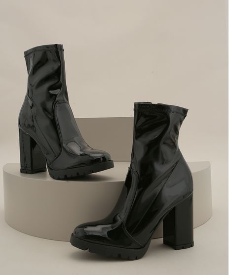 Bota-Feminina-Oneself-Salto-Alto-Grosso-Envernizada-Preta-9979631-Preto_1
