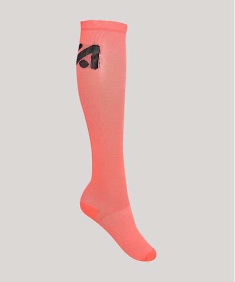 Meia-Feminina-Esportiva-Ace-Cano-Alto-Compressao-Laranja-9973271-Laranja_1