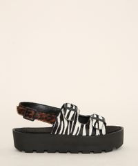 Sandalia-Flatform-Feminina-Oneself-Animal-Print-Salto-Baixo-Preta-9983116-Preto_2