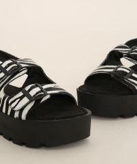 Sandalia-Flatform-Feminina-Oneself-Animal-Print-Salto-Baixo-Preta-9983116-Preto_3