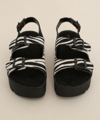 Sandalia-Flatform-Feminina-Oneself-Animal-Print-Salto-Baixo-Preta-9983116-Preto_5