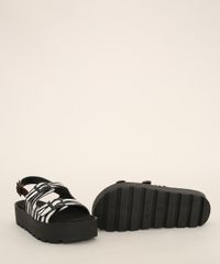 Sandalia-Flatform-Feminina-Oneself-Animal-Print-Salto-Baixo-Preta-9983116-Preto_6