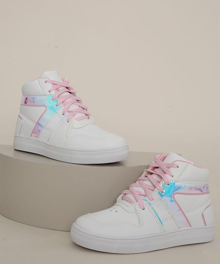 Tenis-Infantil-Batatinha-Cano-Alto-com-Recortes-Branco-9984658-Branco_1