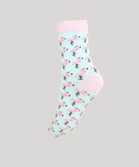 Meia-Feminina-Cano-Alto-Estampada-Flamingos-Verde-Agua-9970891-Verde_Agua_2