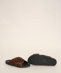 Rasteirinha-Feminina-Oneself-Estampada-Animal-Print-Onca-com-Tiras-Cruzadas-Preta-9983118-Preto_6