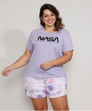 Pijama-Feminino-Plus-Size-NASA-com-Estampa-Tie-Dye-Manga-Curta-Lilas-9972306-Lilas_1