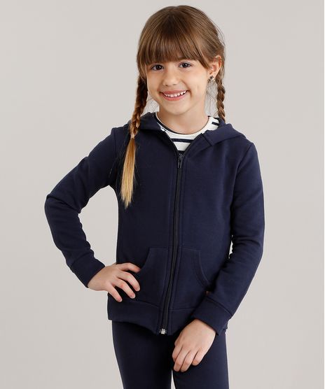 Blusao-Infantil-Basico-em-Moletom-com-Capuz-de-Algodao---Sustentavel-Azul-Marinho-8981653-Azul_Marinho_1