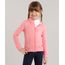 Blusao-Infantil-Basico-em-Moletom-com-Capuz-de-Algodao---Sustentavel-Rosa-8981653-Rosa_1
