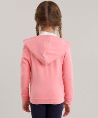 Blusao-Infantil-Basico-em-Moletom-com-Capuz-de-Algodao---Sustentavel-Rosa-8981653-Rosa_2