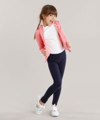 Blusao-Infantil-Basico-em-Moletom-com-Capuz-de-Algodao---Sustentavel-Rosa-8981653-Rosa_3