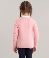Cardigan-Infantil-Basico-em-Trico-Rosa-8871226-Rosa_2