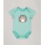 Body-Infantil-Porco-Espinho-Estampado-Manga-Curta-Gola-Redonda-em-Algodao---Sustentavel-Verde-Claro-8814787-Verde_Claro_1