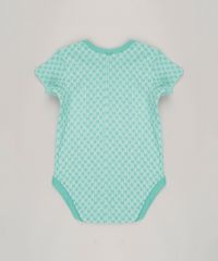 Body-Infantil-Porco-Espinho-Estampado-Manga-Curta-Gola-Redonda-em-Algodao---Sustentavel-Verde-Claro-8814787-Verde_Claro_2