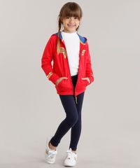 Blusao-Infantil-em-Moletom-Mulher-Maravilha-com-Giltter-em-Algodao---Sustentavel-Vermelho-8833428-Vermelho_3