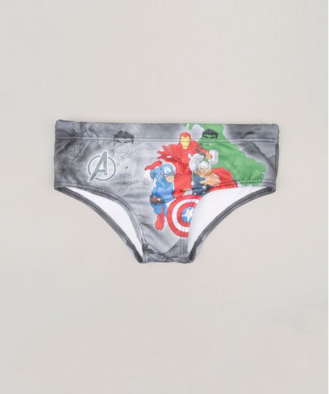 Sunga-Infantil-Os-Vingadores-com-Protecao-UV50--Chumbo-9037152-Chumbo_1