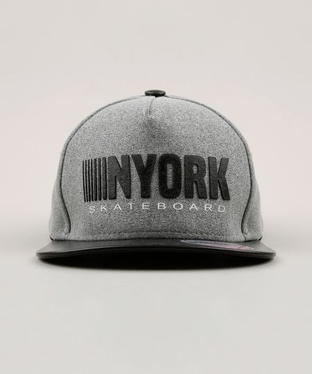 Bone-Infantil--NYORK--Cinza-Mescla-9058146-Cinza_Mescla_1 Bone-Infantil--NYORK--Cinza-Mescla-9058146-Cinza_Mescla_1