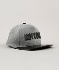 Bone-Infantil--NYORK--Cinza-Mescla-9058146-Cinza_Mescla_2 Bone-Infantil--NYORK--Cinza-Mescla-9058146-Cinza_Mescla_2