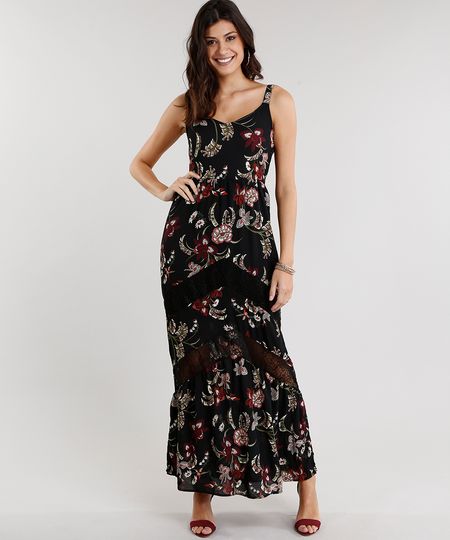 Vestido-Feminino-Longo-Estampado-Floral-com-Renda-Alca-Preto-8881355-Preto_1 Vestido-Feminino-Longo-Estampado-Floral-com-Renda-Alca-Preto-8881355-Preto_1