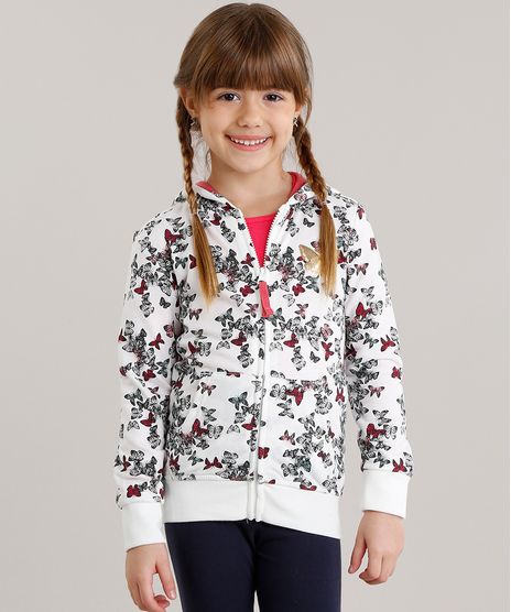 Blusao-Infantil-em-Moletom-Estampado-de-Borboletas-com-Paetes-em-Algodao---Sustentavel-Off-White-8830255-Off_White_1