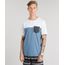 Camiseta-Masculina-Recorte-com-Bolso-Manga-Curta-Gola-Careca-Azul-8451632-Azul_1