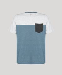 Camiseta-Masculina-Recorte-com-Bolso-Manga-Curta-Gola-Careca-Azul-8451632-Azul_5