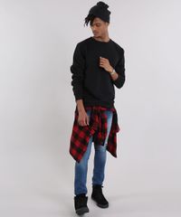 Blusao-Basico-em-Moletom-Preto-8463469-Preto_3