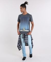 Camiseta-com-Estampa-de-Paisagem-Cinza-Mescla-Escuro-8443032-Cinza_Mescla_Escuro_3