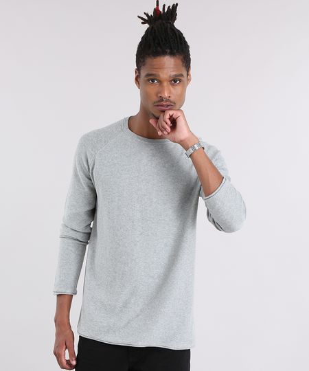 Sueter-em-Trico-Cinza-Mescla-8855198-Cinza_Mescla_1 Sueter-em-Trico-Cinza-Mescla-8855198-Cinza_Mescla_1