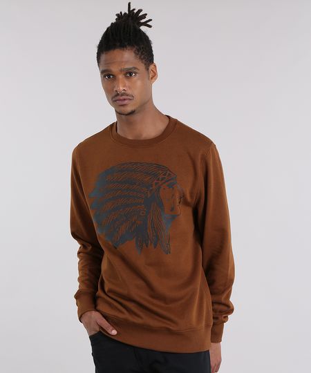 Blusao-Indio-em-Moletom-Caramelo-8829608-Caramelo_1 Blusao-Indio-em-Moletom-Caramelo-8829608-Caramelo_1