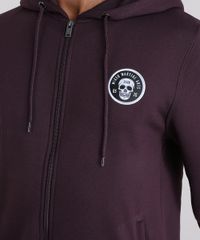 Blusao-em-Moletom-com-Patch-Caveira--Mixed-Martial-Arts--Vinho-8829252-Vinho_4