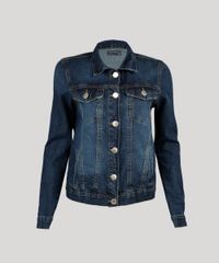 Jaqueta-Jeans-Feminina-com-Ilhoses-Manga-Longa-Azul-Medio-9011118-Azul_Medio_5
