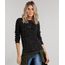 Sueter-Feminino-em-Trico-Botone-Manga-Longa-Gola-Redonda-Preto-8847632-Preto_1