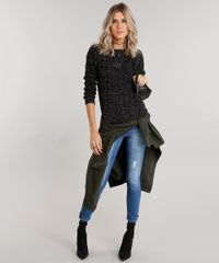 Sueter-Feminino-em-Trico-Botone-Manga-Longa-Gola-Redonda-Preto-8847632-Preto_3