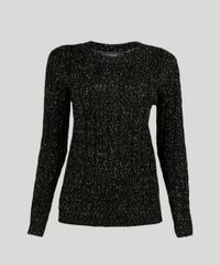 Sueter-Feminino-em-Trico-Botone-Manga-Longa-Gola-Redonda-Preto-8847632-Preto_5
