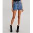 Short-Jeans-Feminino-Vintage-com-Ilhos-e-Cinto-Azul-Medio-9010653-Azul_Medio_1