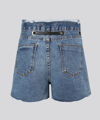 Short-Jeans-Feminino-Vintage-com-Ilhos-e-Cinto-Azul-Medio-9010653-Azul_Medio_6