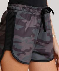 Short-Feminino-Running-Esportivo-Estampado-Camuflado-Verde-Militar-8918868-Verde_Militar_4