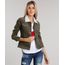 Jaqueta-Feminina-em-Veludo-Cotele-com-Pelo-Verde-Militar-8855886-Verde_Militar_1