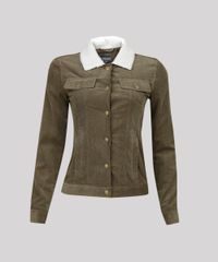 Jaqueta-Feminina-em-Veludo-Cotele-com-Pelo-Verde-Militar-8855886-Verde_Militar_5