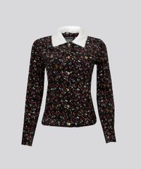 Jaqueta-Feminina-em-Veludo-Cotele-com-Pelo-Estampada-Floral-Preta-8855895-Preto_5