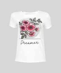Blusa-Feminina--Dreamer--com-Estampa-Floral-Decote-Redondo-Manga-Curta-em-Algodao---Sustentavel-Off-White-9026418-Off_White_5