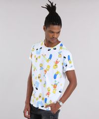 Camiseta-Estampada-Os-simpsons-Off-White-8946647-Off_White_1
