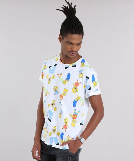 Camiseta-Estampada-Os-simpsons-Off-White-8946647-Off_White_1