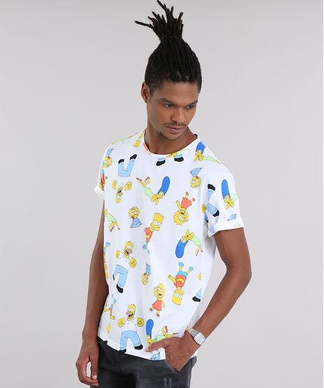 Camiseta-Estampada-Os-simpsons-Off-White-8946647-Off_White_1
